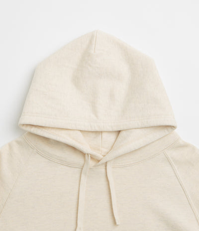 Snow Peak Recycled Cotton Hoodie in Oatmeal