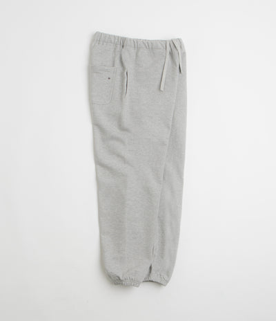 Snow Peak Recycled Cotton Sweatpants in Grey