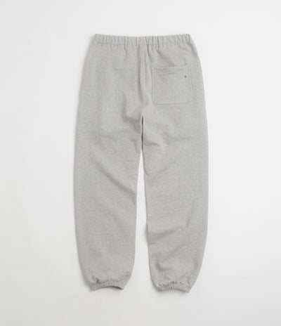 Snow Peak Recycled Cotton Sweatpants in Grey