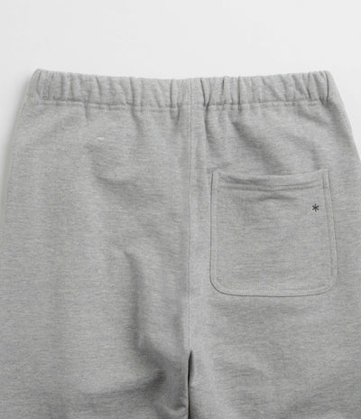 Snow Peak Recycled Cotton Sweatpants in Grey