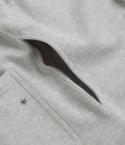Snow Peak Recycled Cotton Sweatpants in Grey