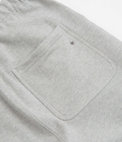 Snow Peak Recycled Cotton Sweatpants in Grey