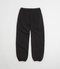 Snow Peak Recycled Cotton Sweatpants in Black