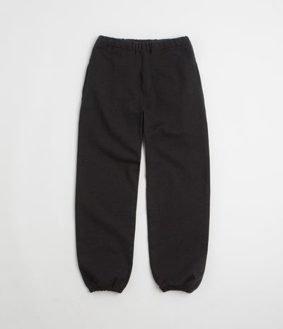 Snow Peak Recycled Cotton Sweatpants in Black