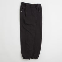 Snow Peak Recycled Cotton Sweatpants in Black thumbnail