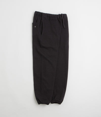 Snow Peak Recycled Cotton Sweatpants in Black