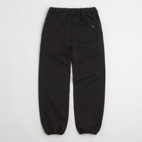 Snow Peak Recycled Cotton Sweatpants in Black thumbnail
