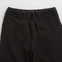 Snow Peak Recycled Cotton Sweatpants in Black thumbnail