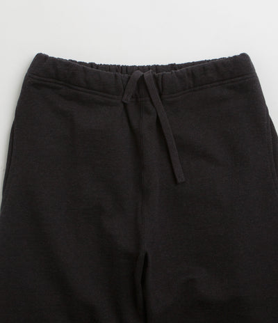 Snow Peak Recycled Cotton Sweatpants in Black