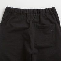 Snow Peak Recycled Cotton Sweatpants in Black thumbnail