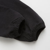Snow Peak Recycled Cotton Sweatpants in Black thumbnail