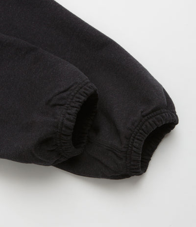 Snow Peak Recycled Cotton Sweatpants in Black