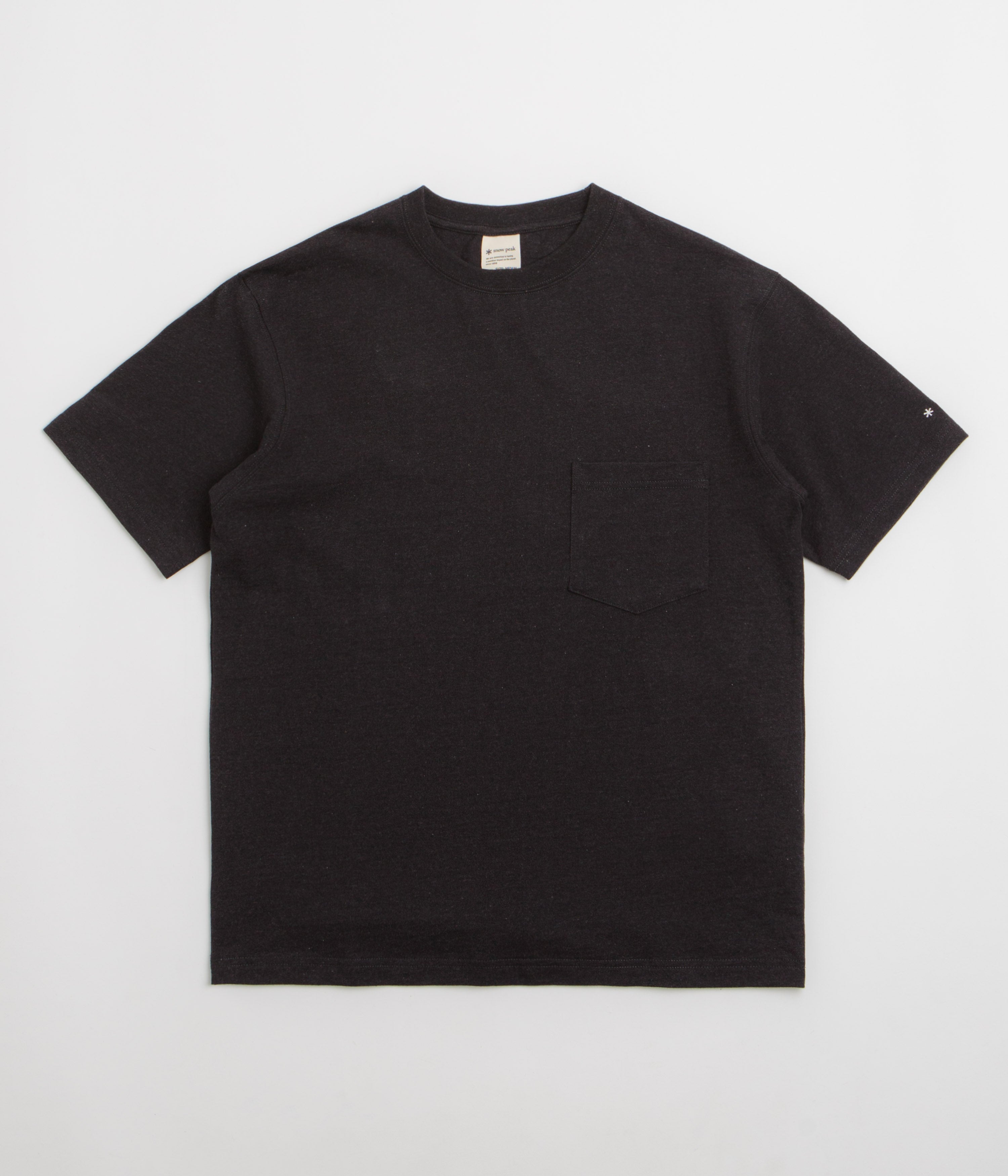 Stussy 8 Ball Pigment Dyed T-Shirt - Black | Flatspot