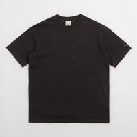 Snow Peak Recycled Cotton T-Shirt - Black thumbnail