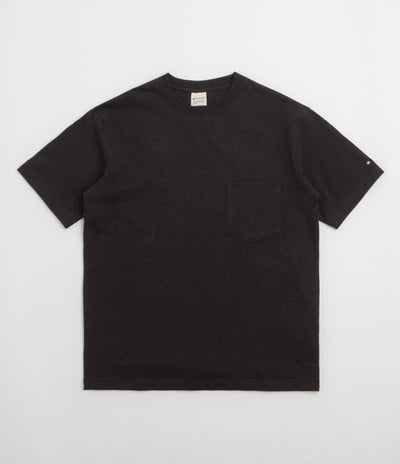 Snow Peak Recycled Cotton T-Shirt - Black
