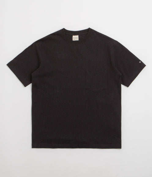 Snow Peak Recycled Cotton T-Shirt - Black