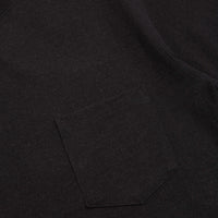 Snow Peak Recycled Cotton T-Shirt - Black thumbnail