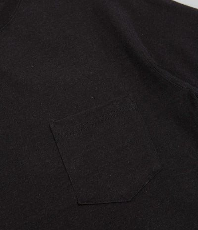 Snow Peak Recycled Cotton T-Shirt - Black