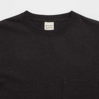 Snow Peak Recycled Cotton T-Shirt - Black thumbnail