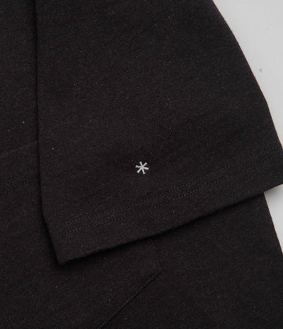 Snow Peak Recycled Cotton T-Shirt - Black
