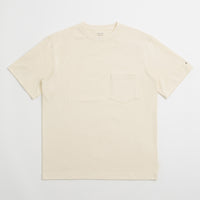 Snow Peak Recycled Cotton T-Shirt - Oatmeal thumbnail