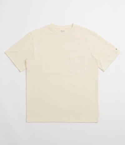 Snow Peak Recycled Cotton T-Shirt - Oatmeal