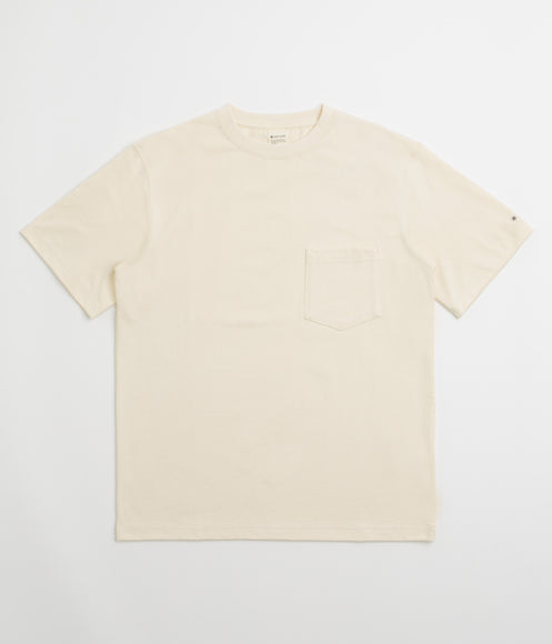 Snow Peak Recycled Cotton T-Shirt - Oatmeal