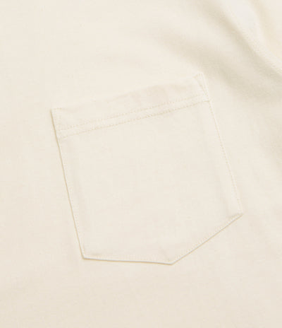 Snow Peak Recycled Cotton T-Shirt - Oatmeal