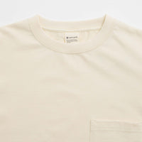Snow Peak Recycled Cotton T-Shirt - Oatmeal thumbnail