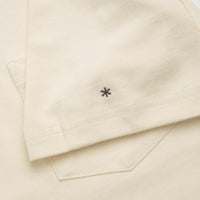 Snow Peak Recycled Cotton T-Shirt - Oatmeal thumbnail