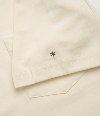Snow Peak Recycled Cotton T-Shirt - Oatmeal