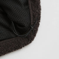 Snow Peak Recycled Wool Boa Sweatshirt in Dark Brown thumbnail