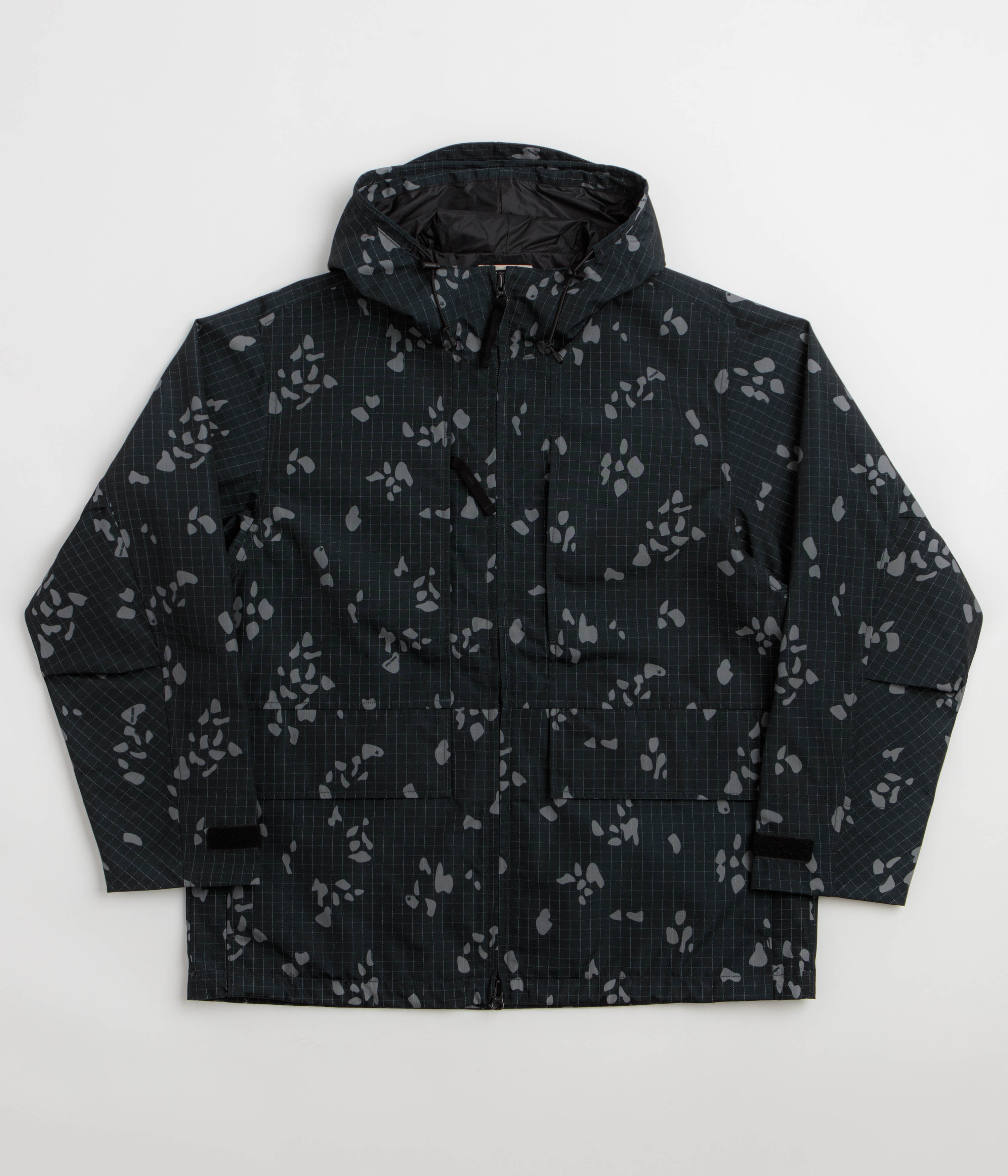 Snow Peak Reflective Night Camo Jacket - Grey PT