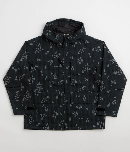 Snow Peak Reflective Night Camo Jacket - Grey PT