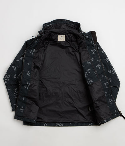 Snow Peak Reflective Night Camo Jacket - Grey PT