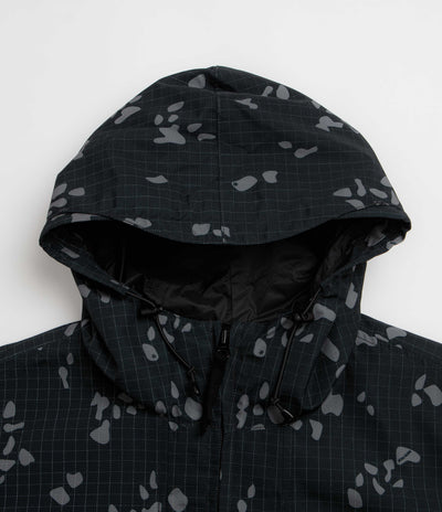 Snow Peak Reflective Night Camo Jacket - Grey PT