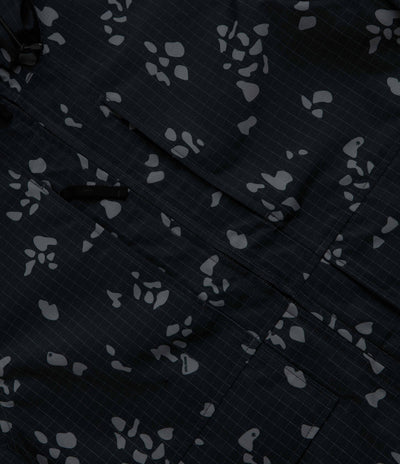 Snow Peak Reflective Night Camo Jacket - Grey PT