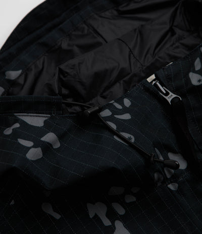 Snow Peak Reflective Night Camo Jacket - Grey PT
