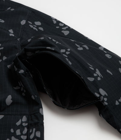 Snow Peak Reflective Night Camo Jacket - Grey PT