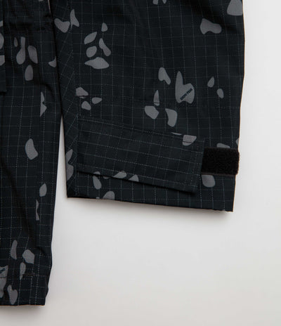 Snow Peak Reflective Night Camo Jacket - Grey PT