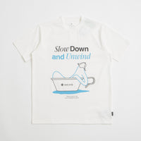 Snow Peak Relaxation T-Shirt - Off White thumbnail