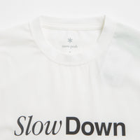Snow Peak Relaxation T-Shirt - Off White thumbnail