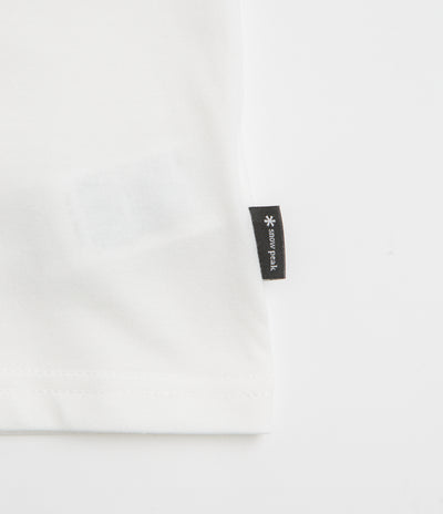 Snow Peak Relaxation T-Shirt - Off White