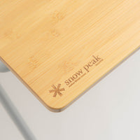 Snow Peak Renewed Single Action Table Medium in Bamboo thumbnail