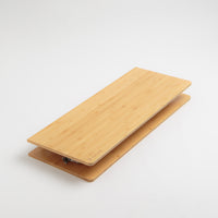 Snow Peak Renewed Single Action Table Medium in Bamboo thumbnail