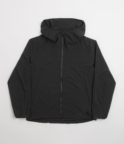 Snow Peak Shadow Ripstop Jacket - Black