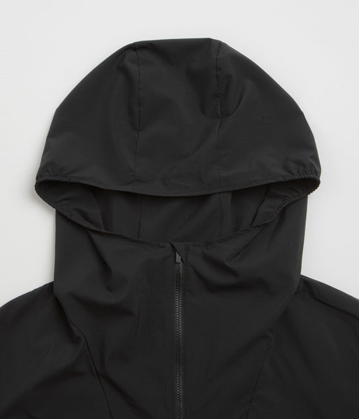 Snow Peak Shadow Ripstop Jacket - Black | flatspot