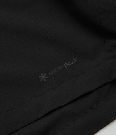 Snow Peak Shadow Ripstop Jacket - Black