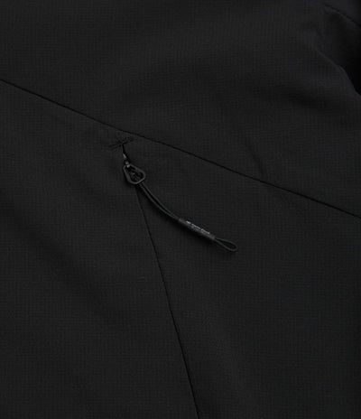 Snow Peak Shadow Ripstop Jacket - Black