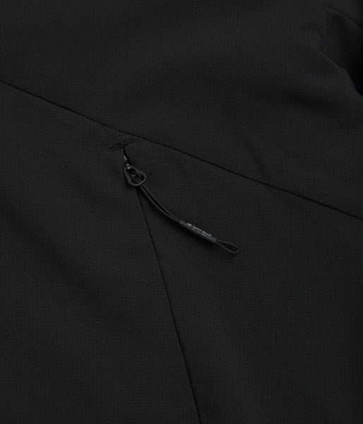 Snow Peak Shadow Ripstop Jacket - Black | flatspot